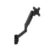 TOOQ Soporte De Mesa Gas LP1334TNR-B Para Pantalla 13"-34" Max 10Kg VESA 75x75 100x100 Negro
