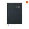 Dohe Agenda Anual Segovia 14x20cm SV Negro 2026 Catalán