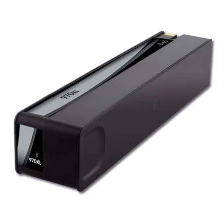 Generico Hp 970Xl Negro Cartucho De Tinta - Reemplaza Cn625Ae/Cn621Ae