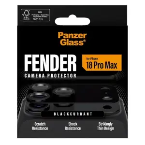 PanzerGlass Fender Camera Protector para iPhone 18 Pro Max Negro