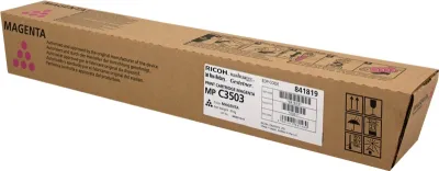 Ricoh Cartucho de Tóner Original Magenta para MP-C3003/MP-C3004/MP-C3503/MP-C3504/MP-C4504/MP-C5504/MP-C6004 - 841819/841815
