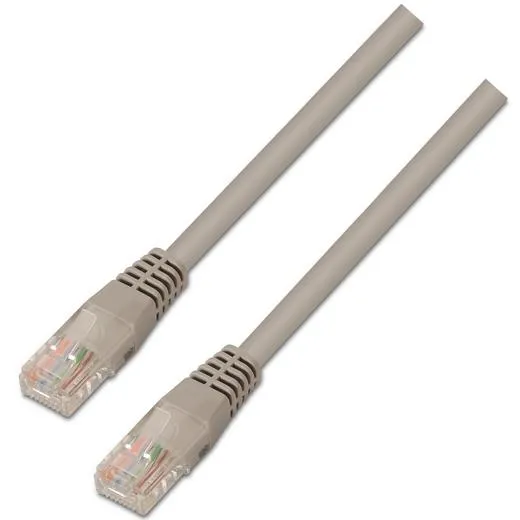 Aisens Cable De Red Latiguillo Rj45 Cat.5E Utp Awg24 Gris 1,5M