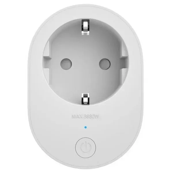 Xiaomi Smart Plug 2 Enchufe Inteligente 3680W Blanco para Hogar