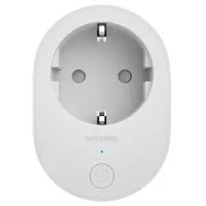 Xiaomi Smart Plug 2 Enchufe Inteligente 3680W Blanco para Hogar