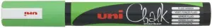 Uni-Ball Marcador De Tiza Líquida Chalk PWE-5M Verde Flúor