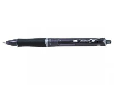 Pilot Bolígrafo Acroball Punta Media Retráctil Negro