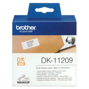 Brother Etiquetas Precortadas Dirección 62x29mm (800 Etiquetas)