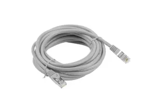 Lanberg Cable de Red Cat6 F/UTP Gris 5m PCF6-10CC-0500-S