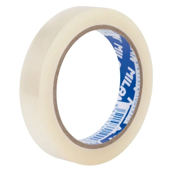 Milan Cinta Adhesiva Transparente 19mm x 66m Brillante
