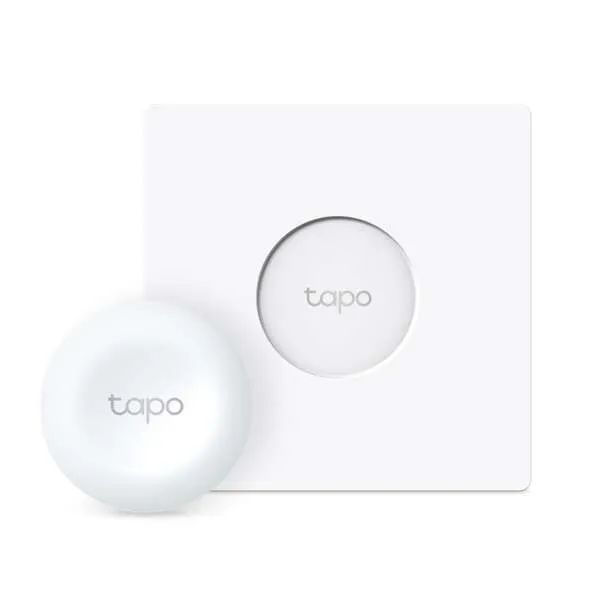 Tp-Link Tapo S200D Interruptor Regulador De Intensidad Inteligente Wifi - Control A Distancia - Acciones Inteligentes