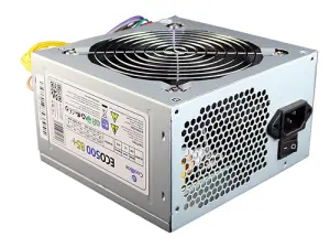 Coolbox FA500E85 Fuente de Alimentación 500W ATX 80 Plus Bronze PFC Activo Ventilador 120mm