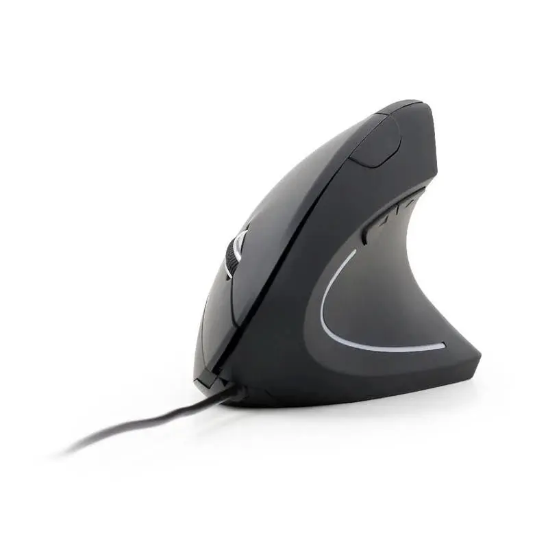Gembird Ratón Óptico USB Tipo A 3200 DPI para Oficina Mano Derecha