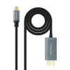 Nanocable Conversor USB-C a HDMI 2.1 8K@60Hz 1.8m