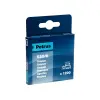 Petrus Caja de 1200 Grapas 530/8 Cobreadas para Clavadora - Patilla de 8mm