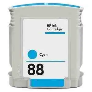 Generico HP 88XL Cyan Cartucho de Tinta - Reemplaza C9386AE/C9391AE