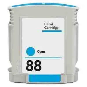 Generico HP 88XL Cyan Cartucho de Tinta - Reemplaza C9386AE/C9391AE