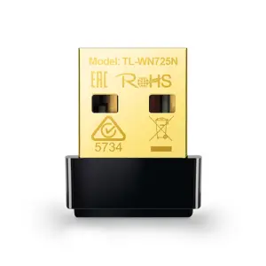 TP-LINK WN725N USB WIFI Nano 150MB - Conexión Inmediata