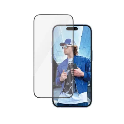 PanzerGlass Screen Protector para iPhone 16 y 15