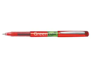 Pilot Roller Tinta Líquida Greenball 07 Rojo