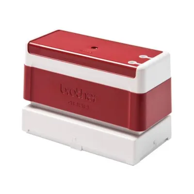 Brother Montura De Sello Rojo 40mm X 90mm - Unidad