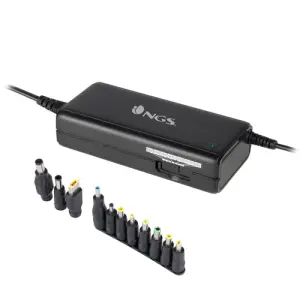 NGS Cargador Universal para Portátil 90W con 11 Tips