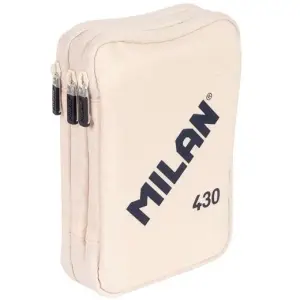 Milan Plumier 3 Pisos Con Contenido Beige Colección 430 Since 1918