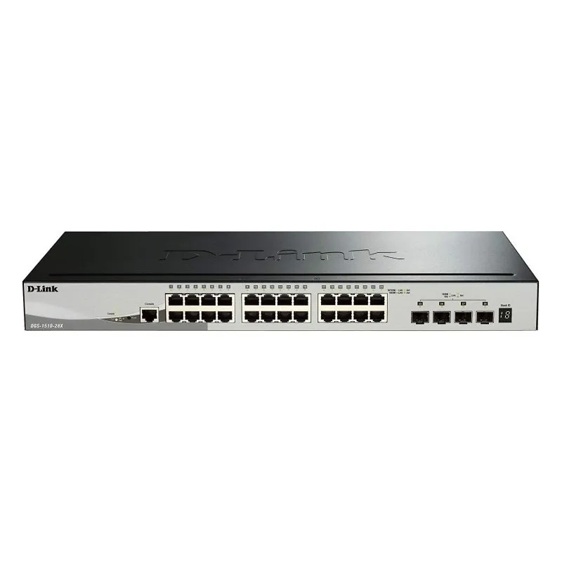 D-Link Dgs-1510-28X/E Switch L2 24Xgb 4X10Gb Sfp+
