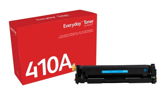Xerox Everyday Hp Cf411A Cyan Cartucho De Toner Generico - Reemplaza 410A