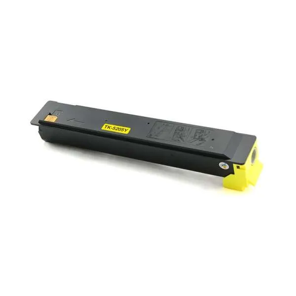 Kyocera Tk5205 Amarillo Cartucho De Toner Generico - Reemplaza 1T02R5Anl0/Tk5205Y