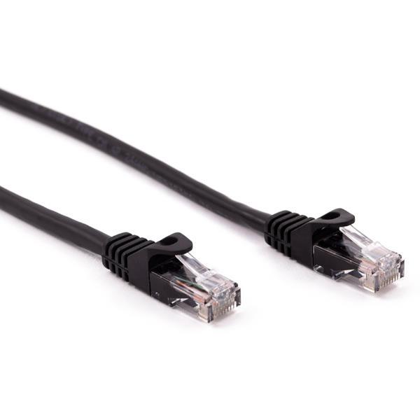 Nilox Cable Red Latiguillo Rj45 Cat.6 Utp Negro, 2.0 M
