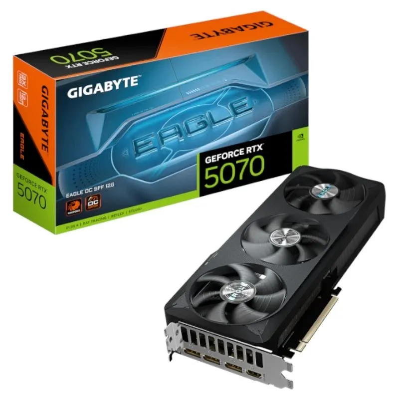 Gigabyte Vga Nvidia Rtx 5070 Eagle Oc 12Gb Ddr7