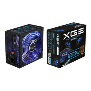 TOOQ Fuente De Alimentación Gaming 800W 80+ Bronze ATX12V V2.31 APFC LED On/Off