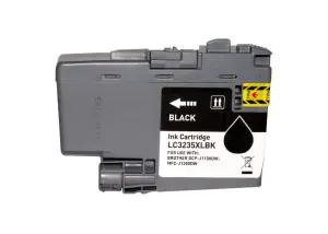 Brother LC3235XL/LC3233 Negro Cartucho de Tinta Pigmentada Compatible