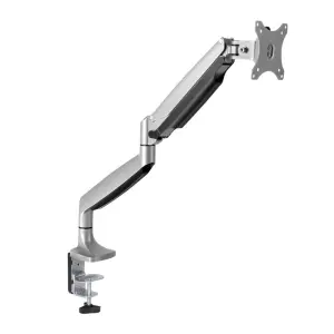 TOOQ Soporte De Mesa BD3032TNR-S Para Pantalla 13-32" VESA 75x75 Y 100x100 Plata