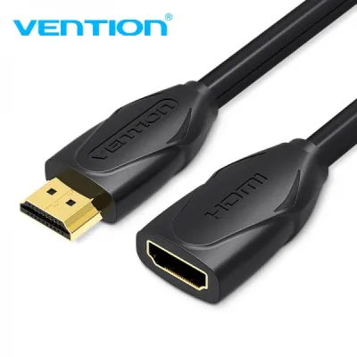 Vention Cable Alargador Hdmi Macho A Hdmi Hembra - 2M - Color Negro