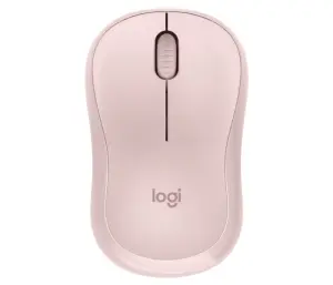Logitech M240 Silent Ratón Bluetooth Ambidiestro 3 Botones Color Rosado