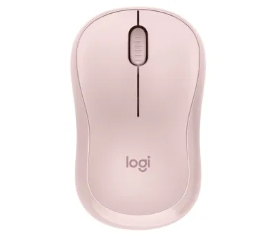 Logitech M240 Silent Ratón Bluetooth Ambidiestro 3 Botones Color Rosado