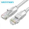 Vention Cable De Red UTP RJ45 Cat.6 0.5m Gris