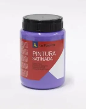 La Pajarita Témpera Escolar Satinada Violeta 35ml L-13