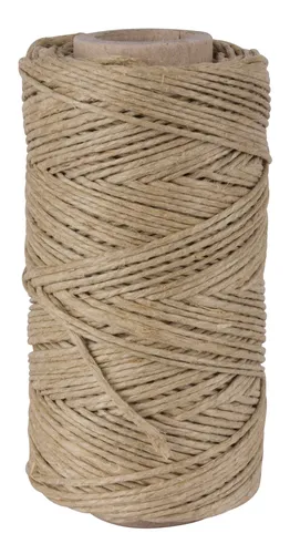 Apli Bobina De Cuerda De Cáñamo 80M 100Gr Marrón