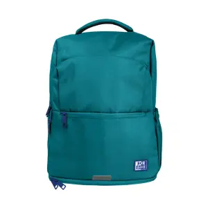 Oxford B-Out Mochila 30L con Bolsillo Acolchado y Funda para Lluvia - Verde Agua
