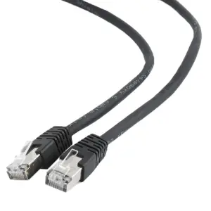 Gembird Cable de Red Cat.6 U/UTP 2m Negro