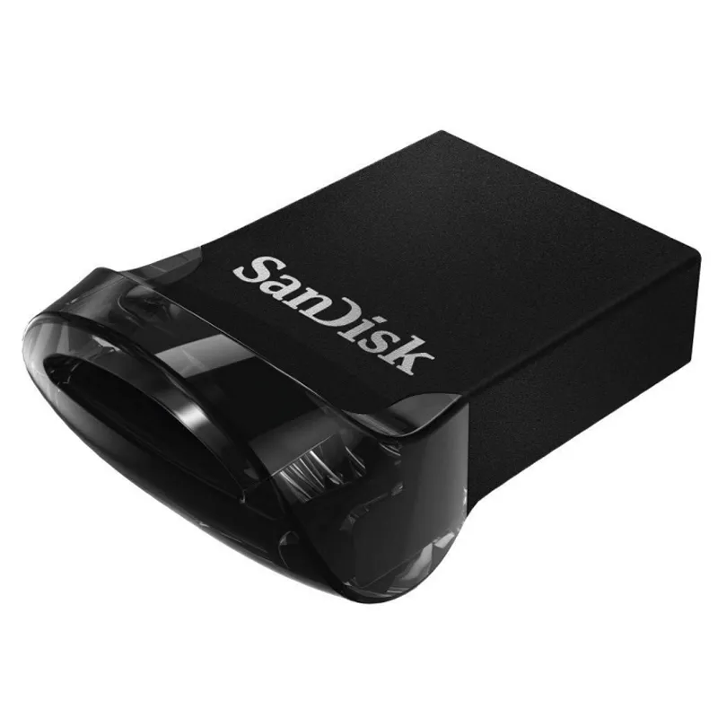 SanDisk Ultra Fit 64GB USB 3.1 Gen 1 Pendrive 130MB/s Lectura Negro