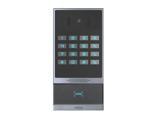 Fanvil i64 SIP Videoportero IK07 IP66 para Seguridad en el Hogar