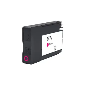 Generico HP 937e XL Magenta Cartucho de Tinta Pigmentada - Reemplaza 4S6W7NE/4S6W3NE (Chip reforzado contra actualizaciones)