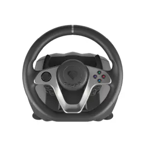 Genesis Seaborg 400 Volante USB Con Pedales para Nintendo Switch, PC, PS4, PS3, Xbox 360, One, One S, One X
