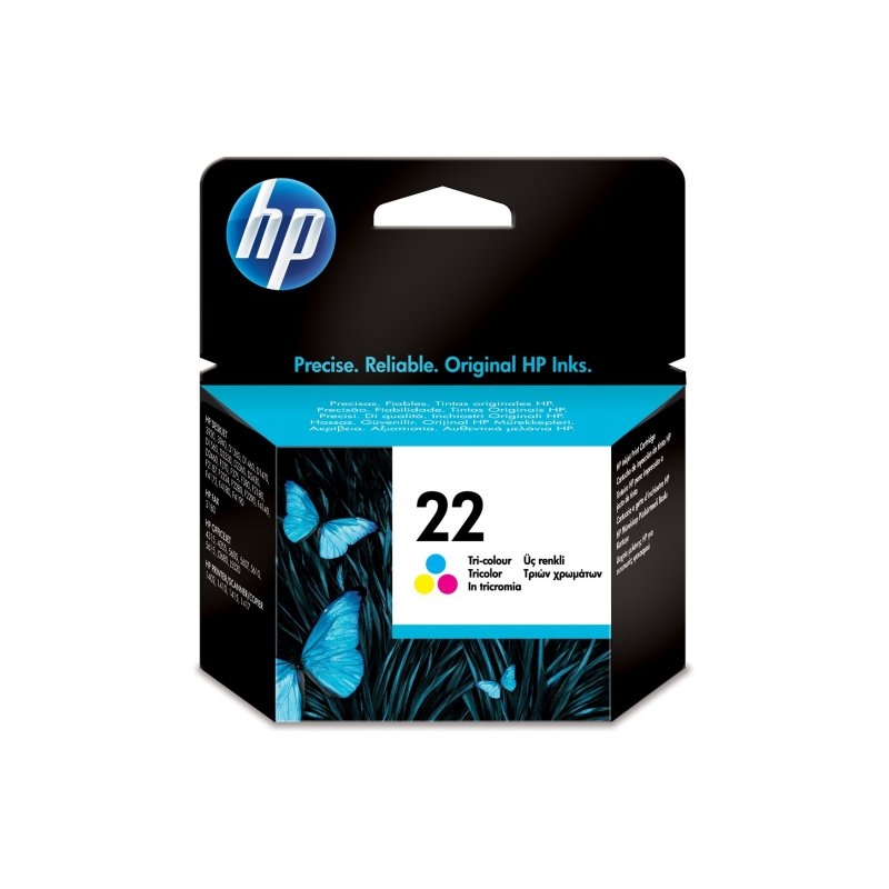 Hp Cartucho 22 Color