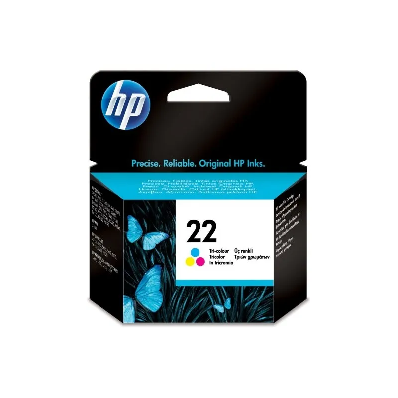 HP Cartucho 22 Color para Impresoras