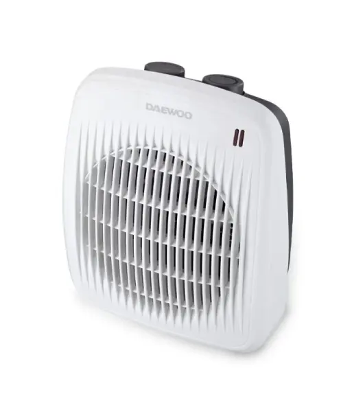 Daewoo DW9516 Calefactor de Aire 2000W con Termostato y Ventilador