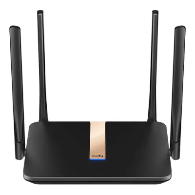 Cudy Lt500D Router Wifi Ac1200 4G Lte Doble Banda - 1X Puerto Wan 10/100Mbps Y 3X Puertos Lan 10/100Mbps - 2X Antenas Wifi Y 2X Antenas Lte